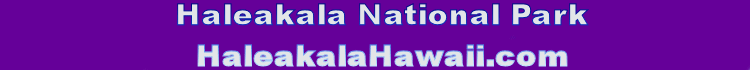 Haleakala National Park Banner